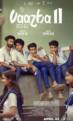 Vaazha II: Biopic of a Billion Bros 2026 Hindi Dual Audio WEB-DL 720p - 480p - 1080p - 2160p Vaazha II: Biopic of a Billion Bros 2026 Hindi Dual Audio WEB-DL 720p - 480p - 1080p - 2160p